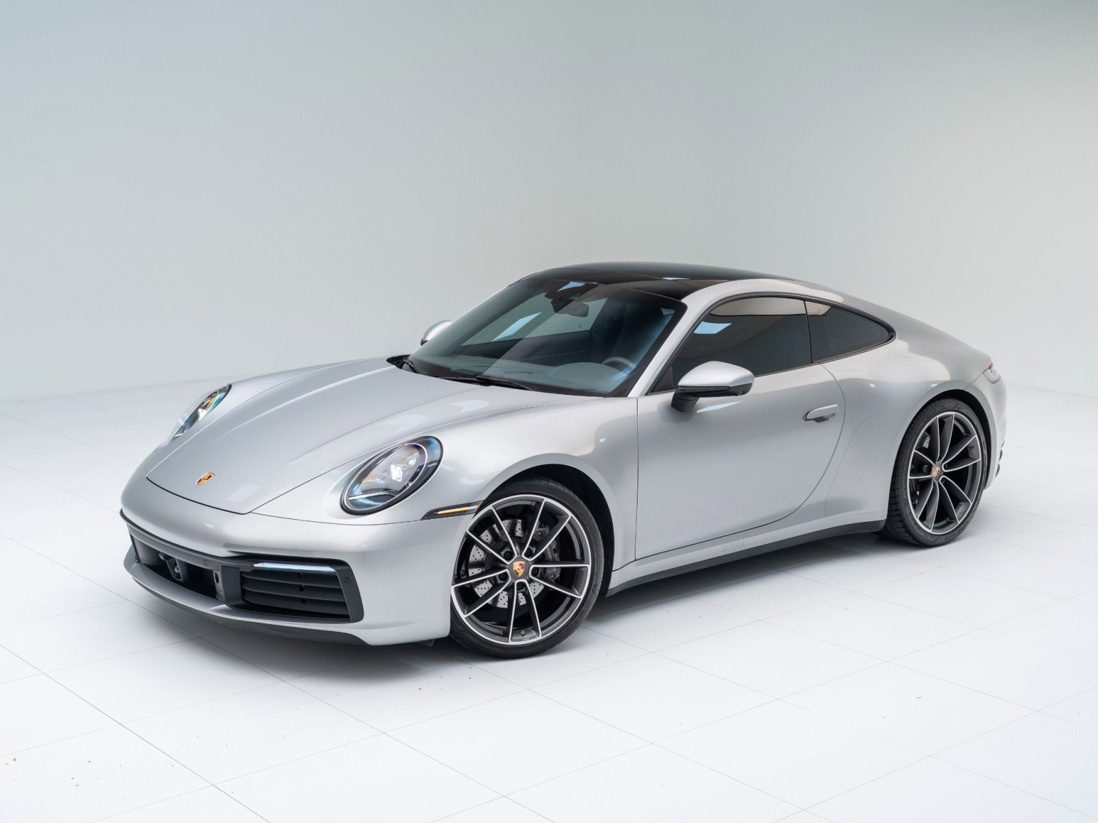 Certified 2022 Porsche 911 Carrera 4 AWD/4WD image 1
