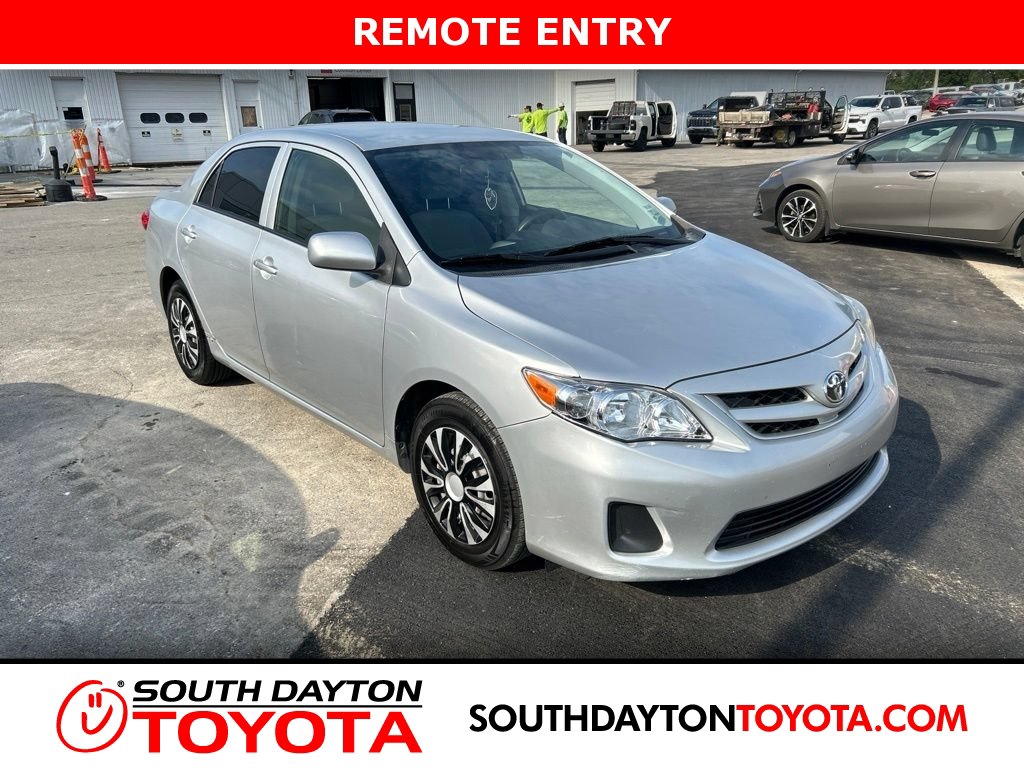 Used 2013 Toyota Corolla L
