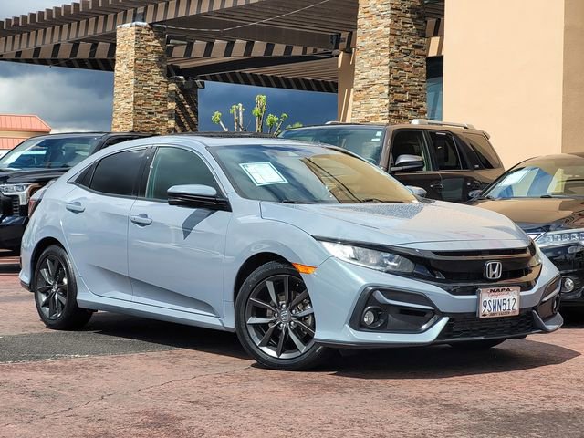 Used 2021 Honda Civic EX image 2