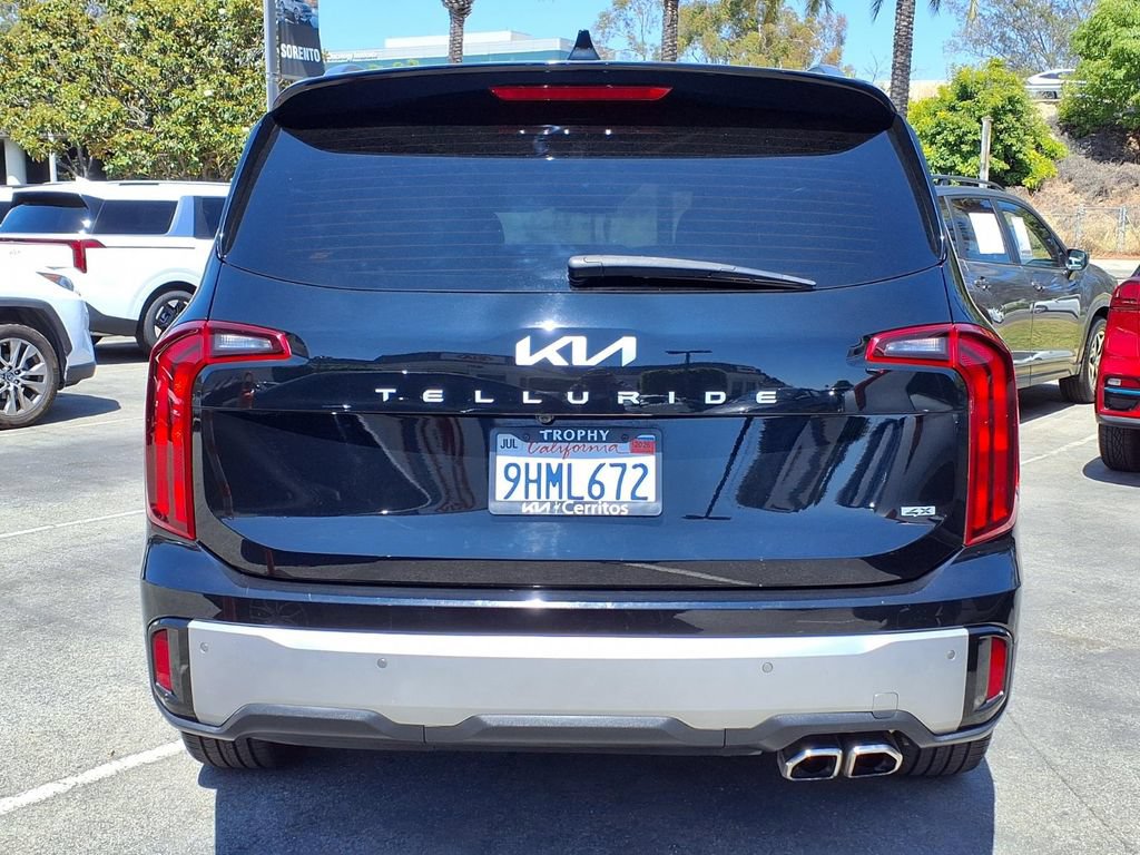 Certified 2023 Kia Telluride S w/ S Sunroof Package AWD/4WD image 4