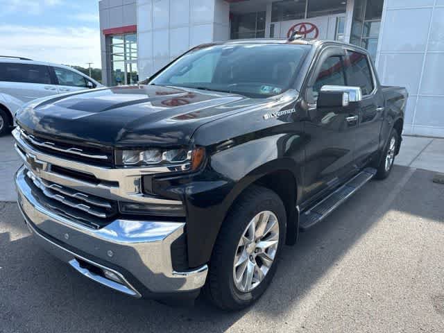Used 2019 Chevrolet Silverado 1500 LTZ w/ LTZ Premium Package AWD/4WD image 1