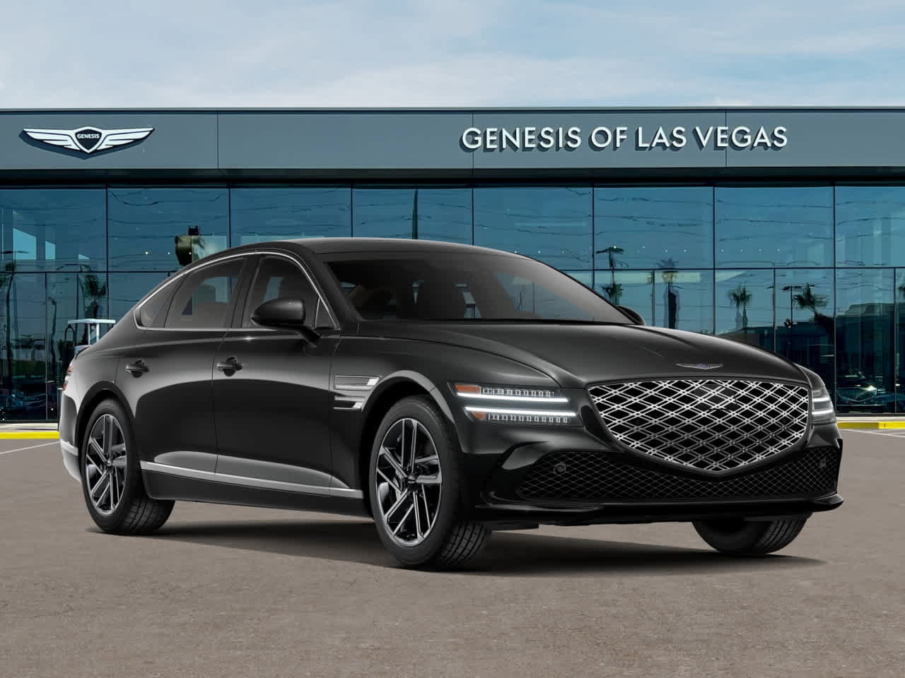 New 2026 Genesis G80 2.5T Advanced AWD/4WD image 2