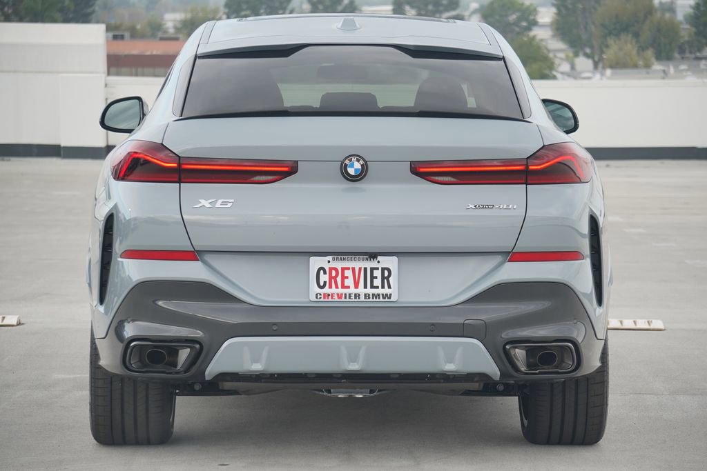 New 2026 BMW X6 xDrive40i w/ Premium Package image 6