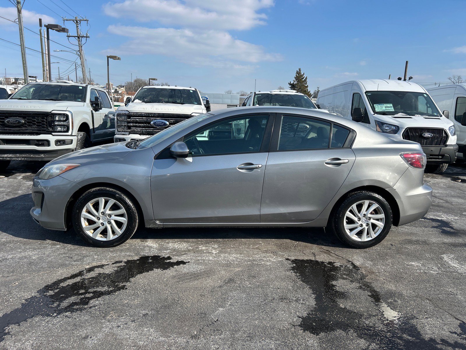 Used 2012 MAZDA MAZDA3 i Touring image 4