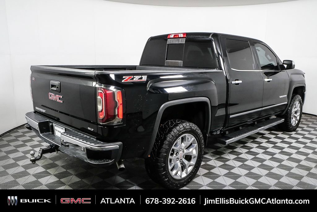 Used 2018 GMC Sierra 1500 SLT w/ Enhanced Driver Alert Package image 28