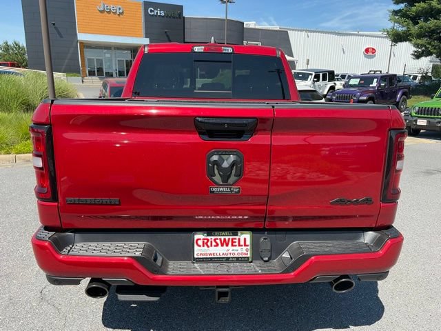 New 2026 RAM 1500 Big Horn AWD/4WD image 6