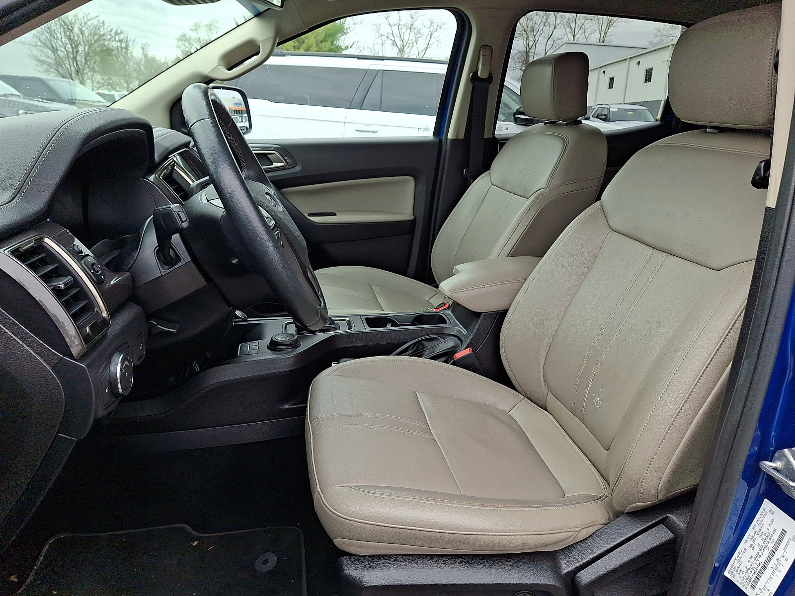 Certified 2019 Ford Ranger Lariat w/ Equipment Group 501A Mid image 16