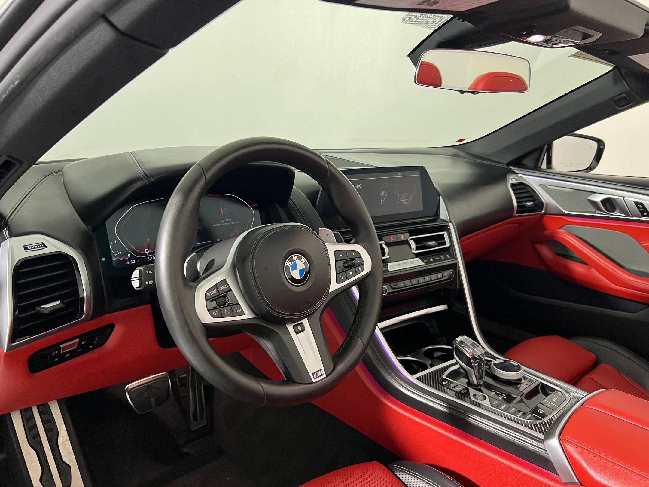 Used 2021 BMW M850i xDrive Convertible w/ Driving Assistance Package image 4