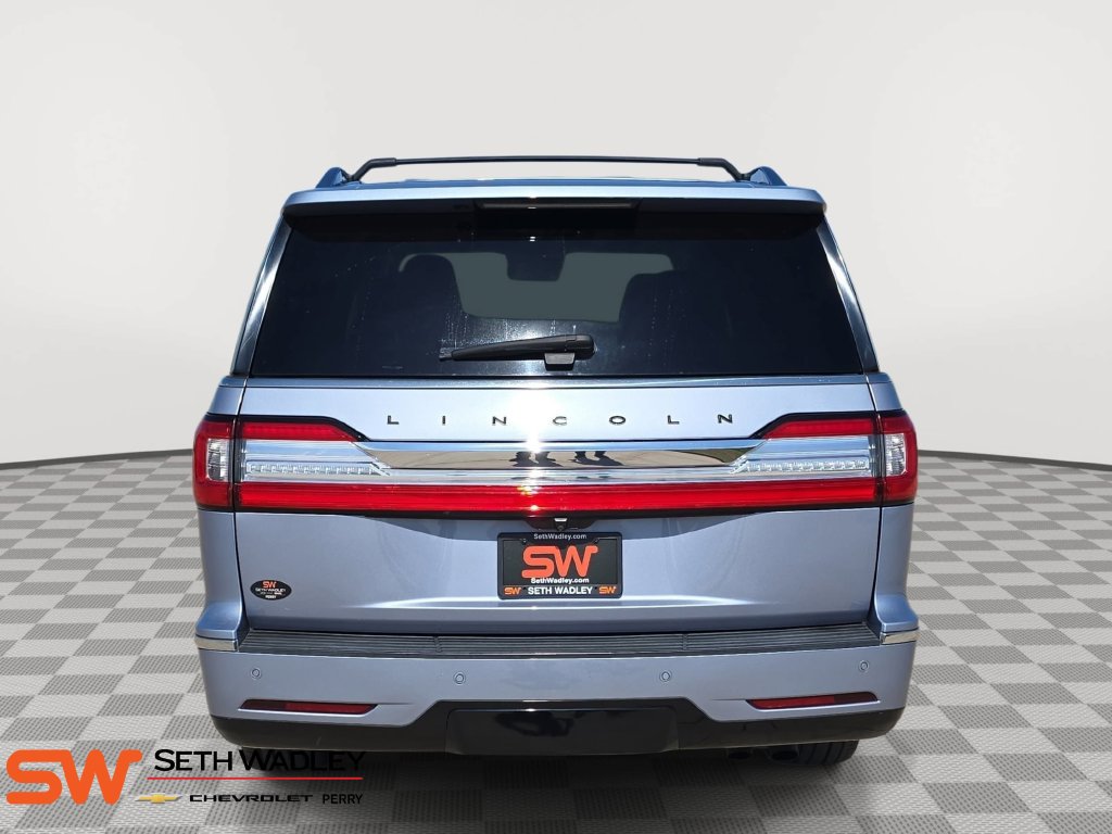 Used 2021 Lincoln Navigator Black Label w/ Cargo Convenience Package AWD/4WD image 6