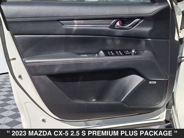 Certified 2023 MAZDA CX-5 AWD 2.5 S w/ Premium Plus Pkg image 13