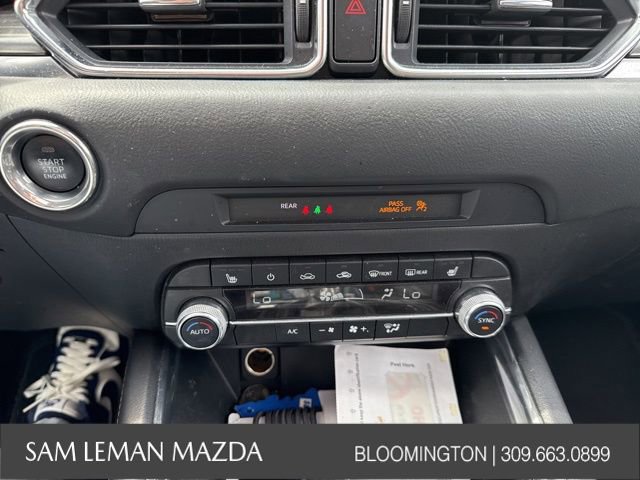 Used 2023 MAZDA CX-5 AWD 2.5 S w/ Premium Package image 3
