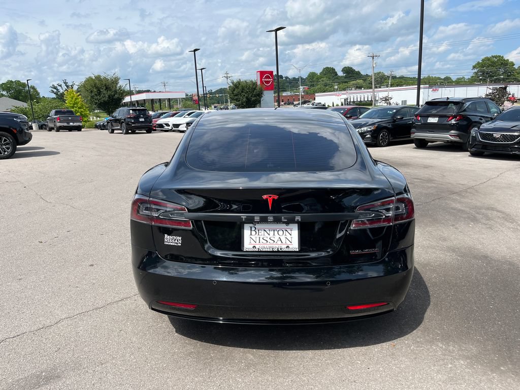 Used 2018 Tesla Model S P100D AWD/4WD image 4