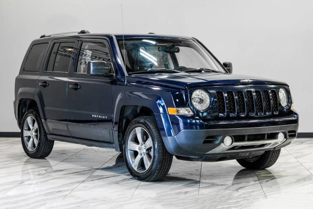 Used 2016 Jeep Patriot High Altitude AWD/4WD image 8