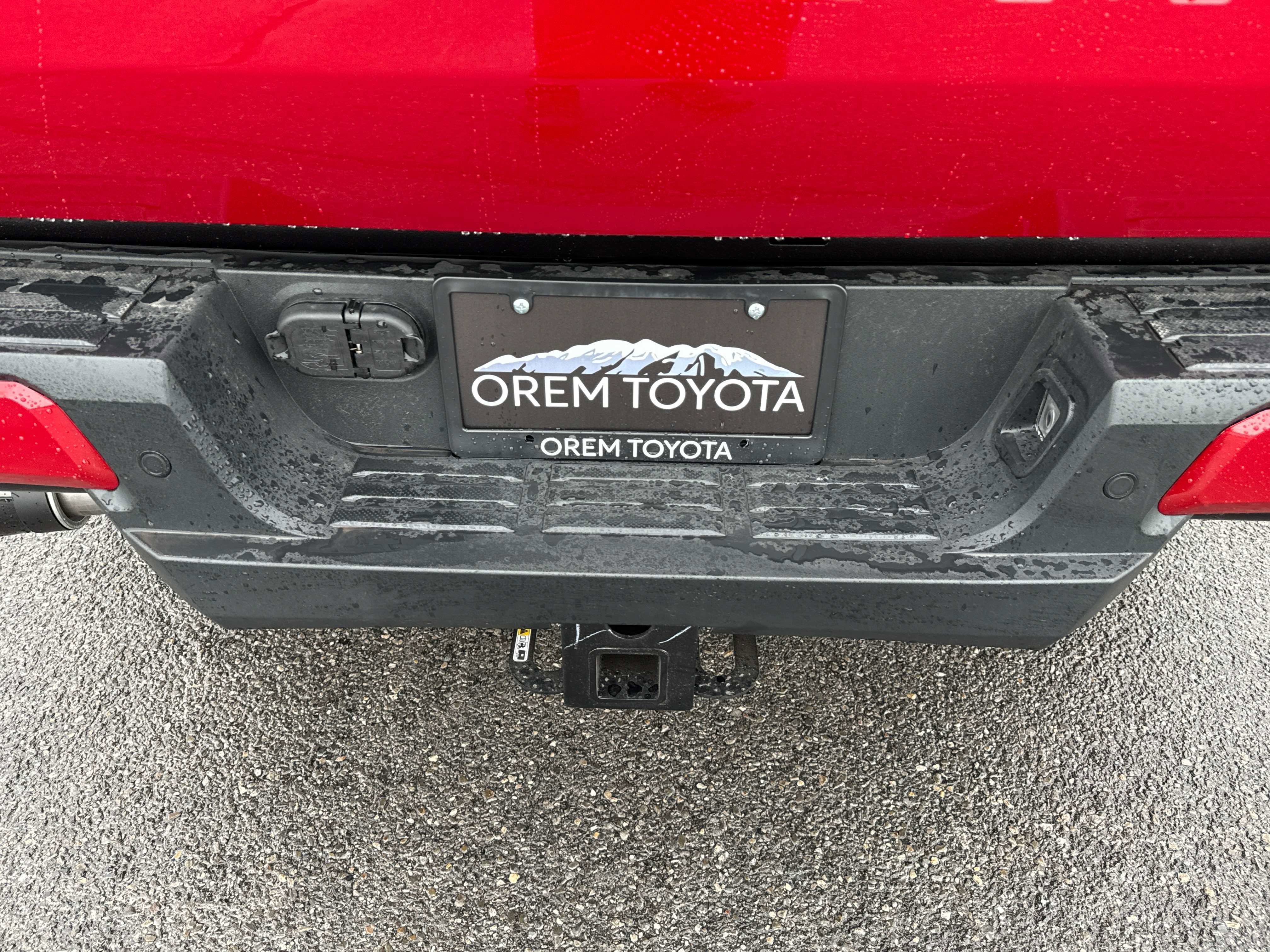 New 2026 Toyota Tacoma TRD Off-Road w/ TRD Off Road Upgrade Package image 12