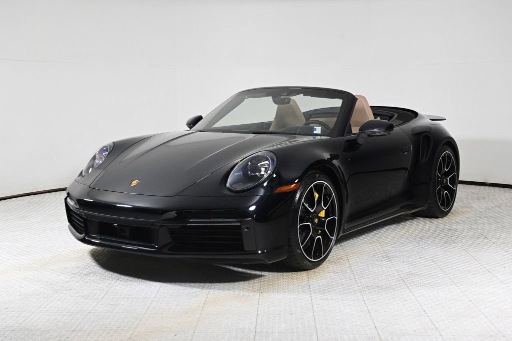 Certified 2023 Porsche 911 Turbo S