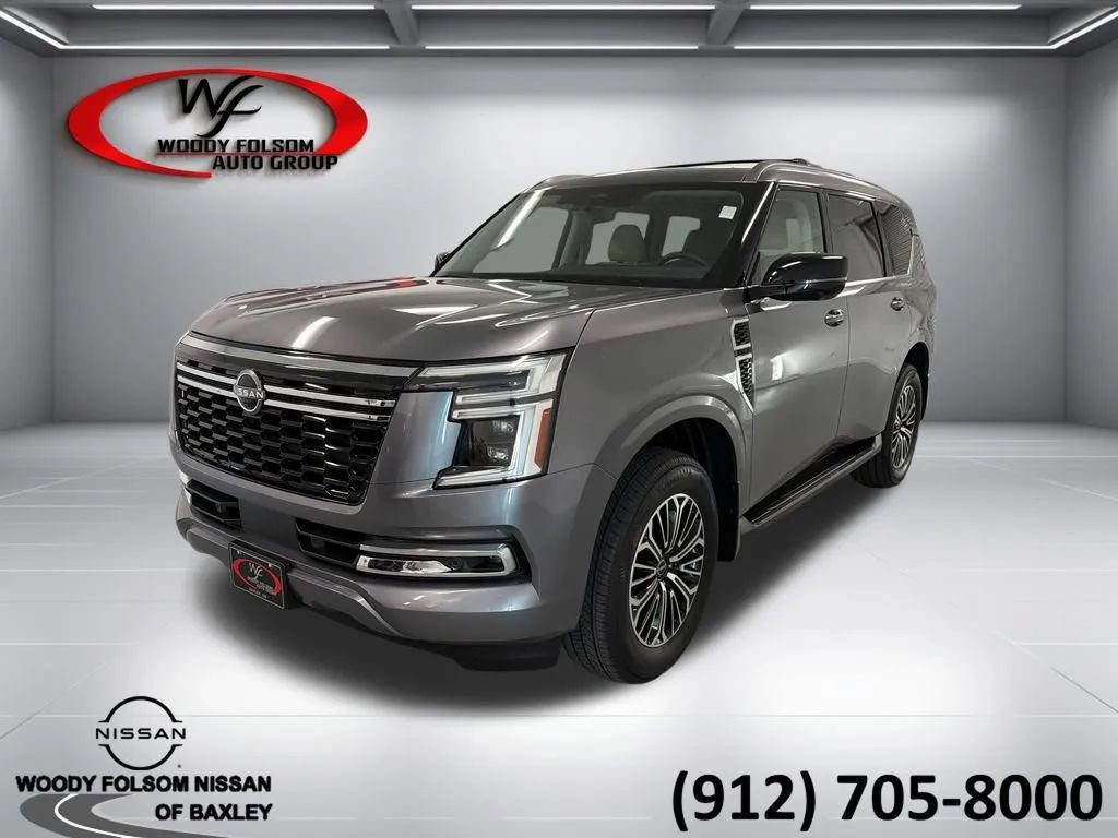 New 2026 Nissan Armada Platinum AWD/4WD image 1