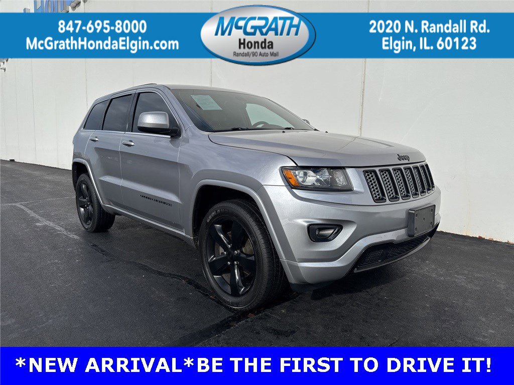 Used 2015 Jeep Grand Cherokee Altitude