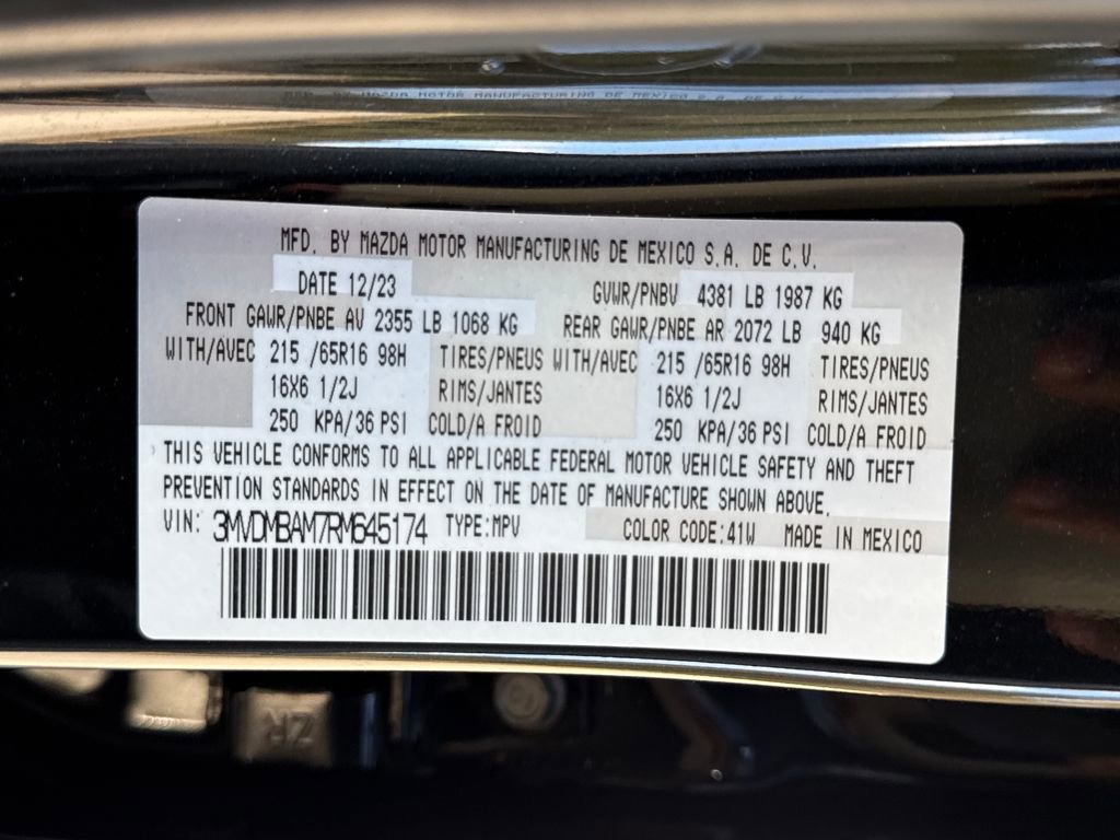 Used 2024 MAZDA CX-30 AWD 2.5 S image 30