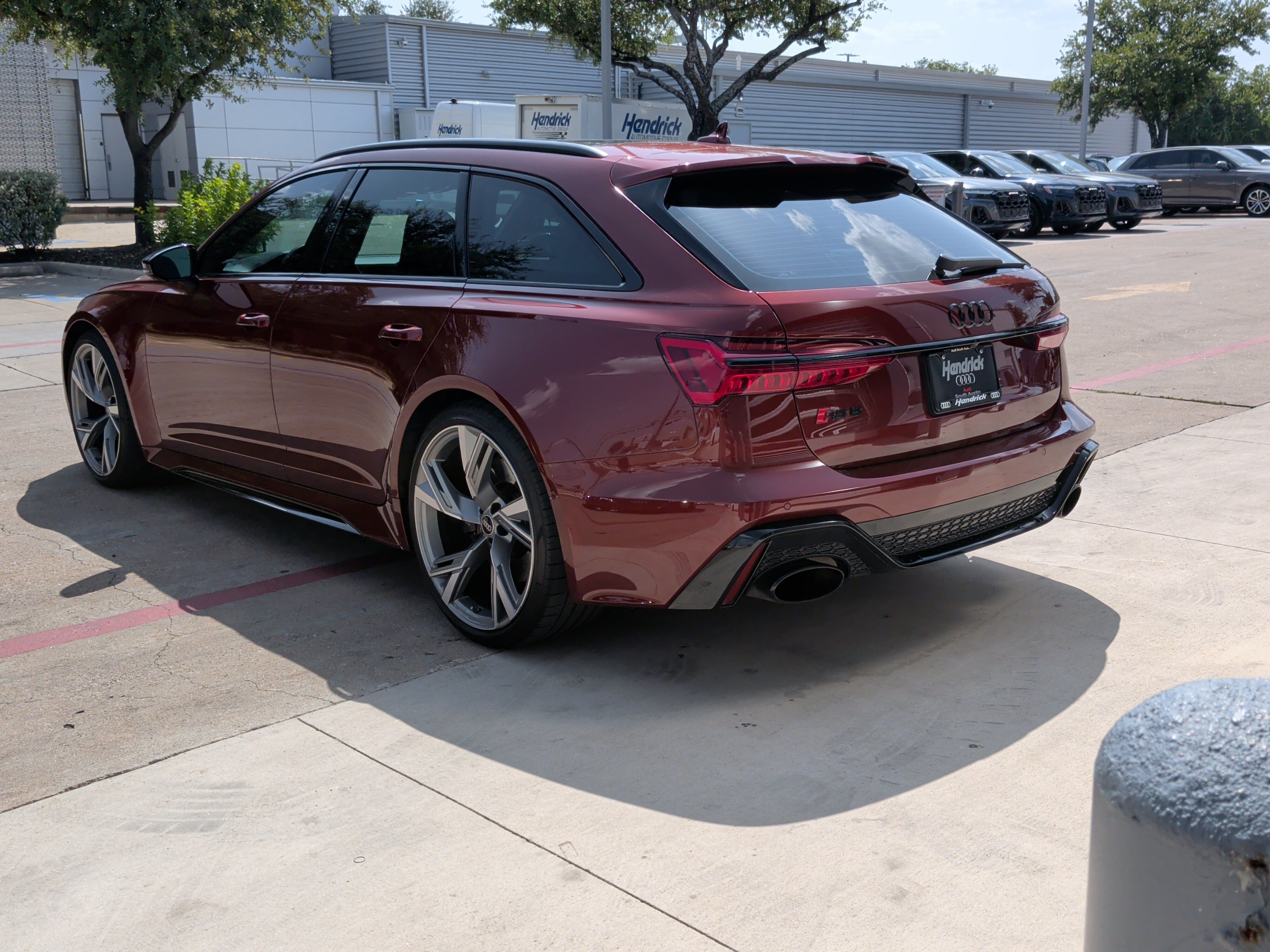 Used 2024 Audi RS 6 performance AWD/4WD image 8