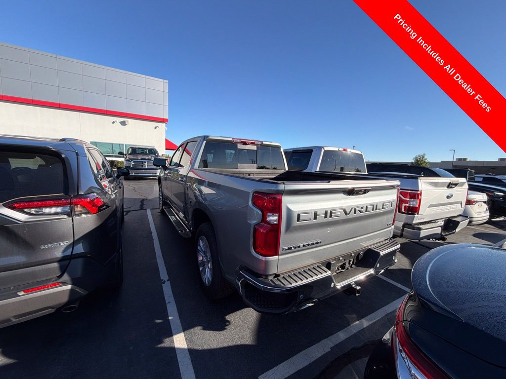 Used 2025 Chevrolet Silverado 1500 LTZ w/ Technology Package AWD/4WD image 7