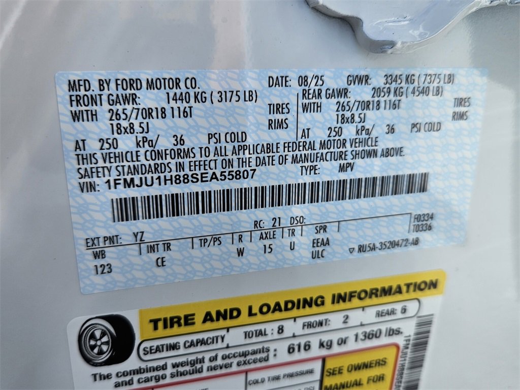 New 2025 Ford Expedition Active image 17