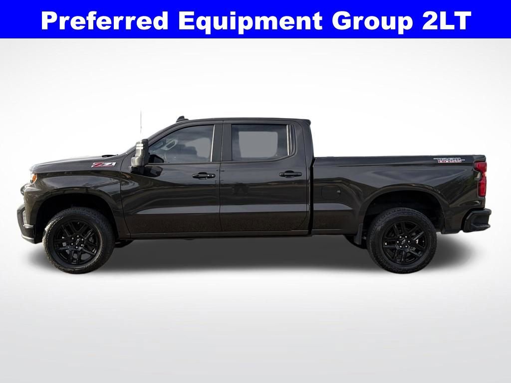 Used 2022 Chevrolet Silverado 1500 LT Trail Boss w/ Bed Protection Package AWD/4WD image 4