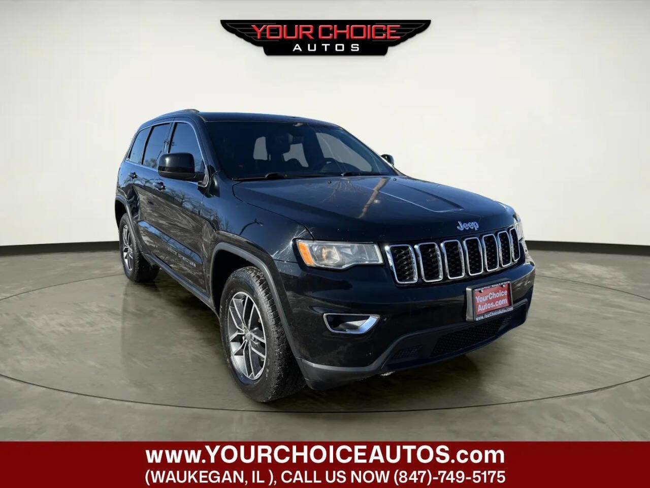 Used 2018 Jeep Grand Cherokee Laredo image 7