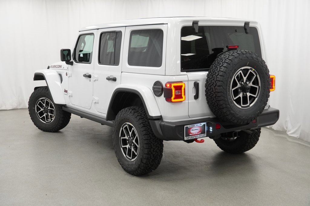New 2026 Jeep Wrangler Unlimited Rubicon image 13