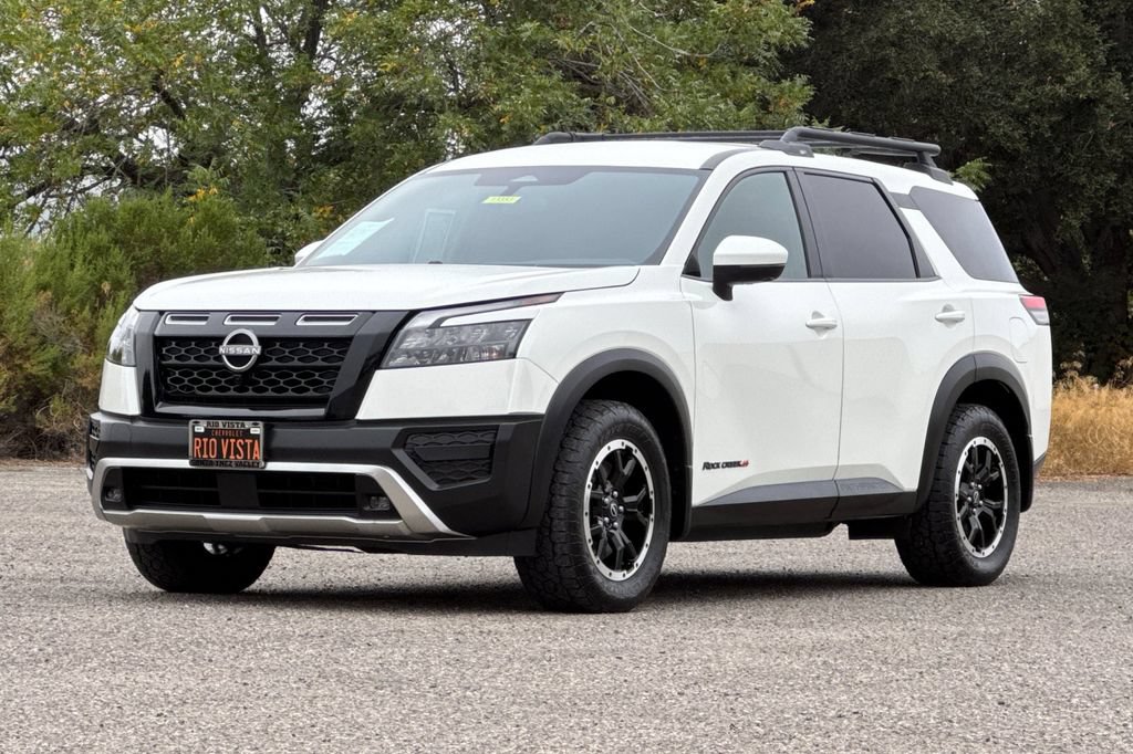 Used 2024 Nissan Pathfinder Rock Creek AWD/4WD image 8