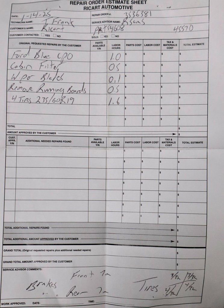 Used 2024 Lexus RX 350 Premium w/ Accessory Package (Z1) image 5