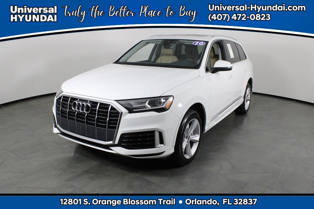 Used 2020 Audi Q7 2.0T Premium w/ Convenience Package image 1