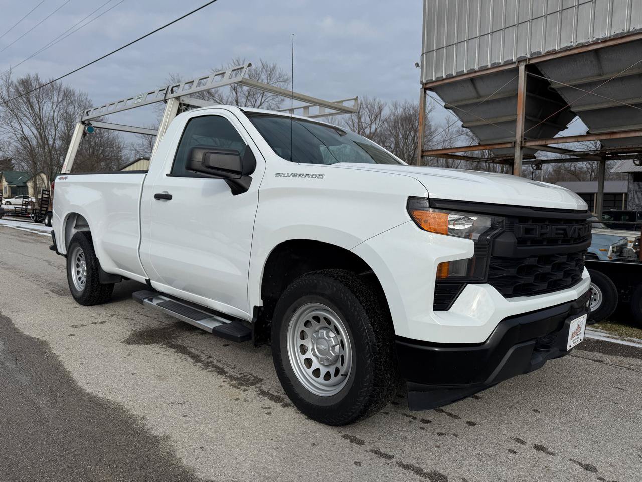 Used 2022 Chevrolet Silverado 1500 W/T w/ WT Value Package AWD/4WD image 10