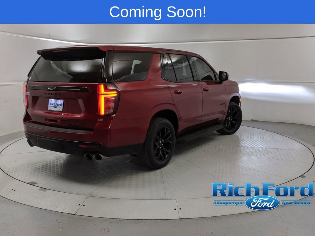 Used 2023 Chevrolet Tahoe RST w/ RST Performance Edition image 3