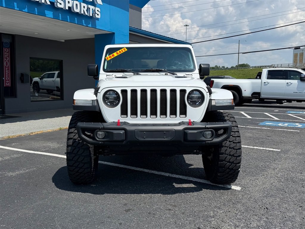 Used 2020 Jeep Wrangler Unlimited Rubicon AWD/4WD image 8