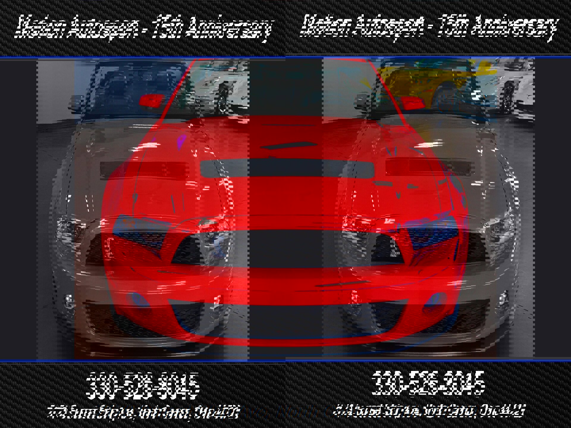 Used 2011 Ford Mustang Shelby GT500 w/ SVT Performance Pkg image 4