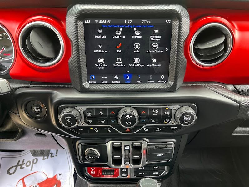 Used 2020 Jeep Gladiator Rubicon AWD/4WD image 17
