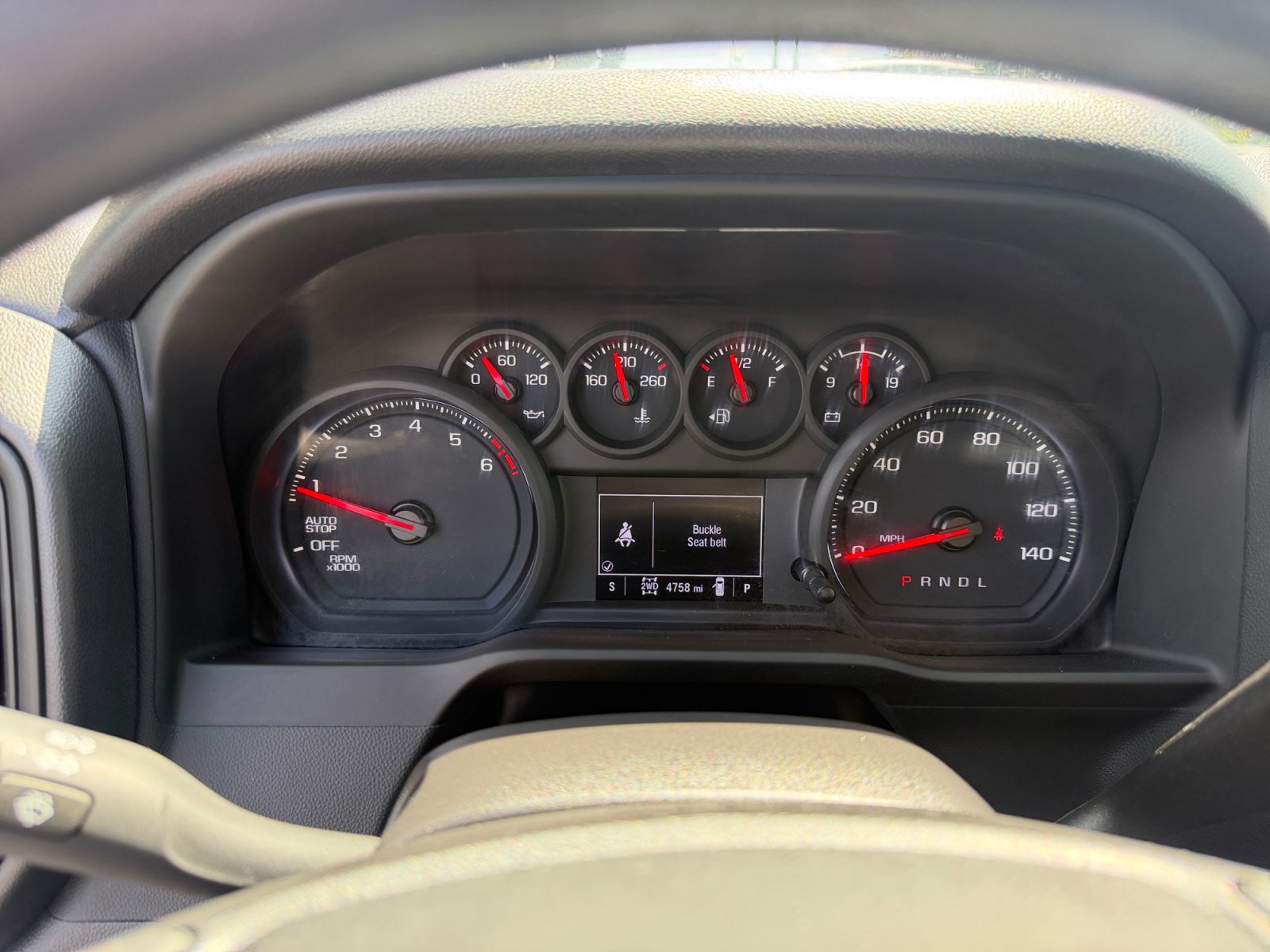 New 2026 Chevrolet Silverado 1500 Custom AWD/4WD image 11