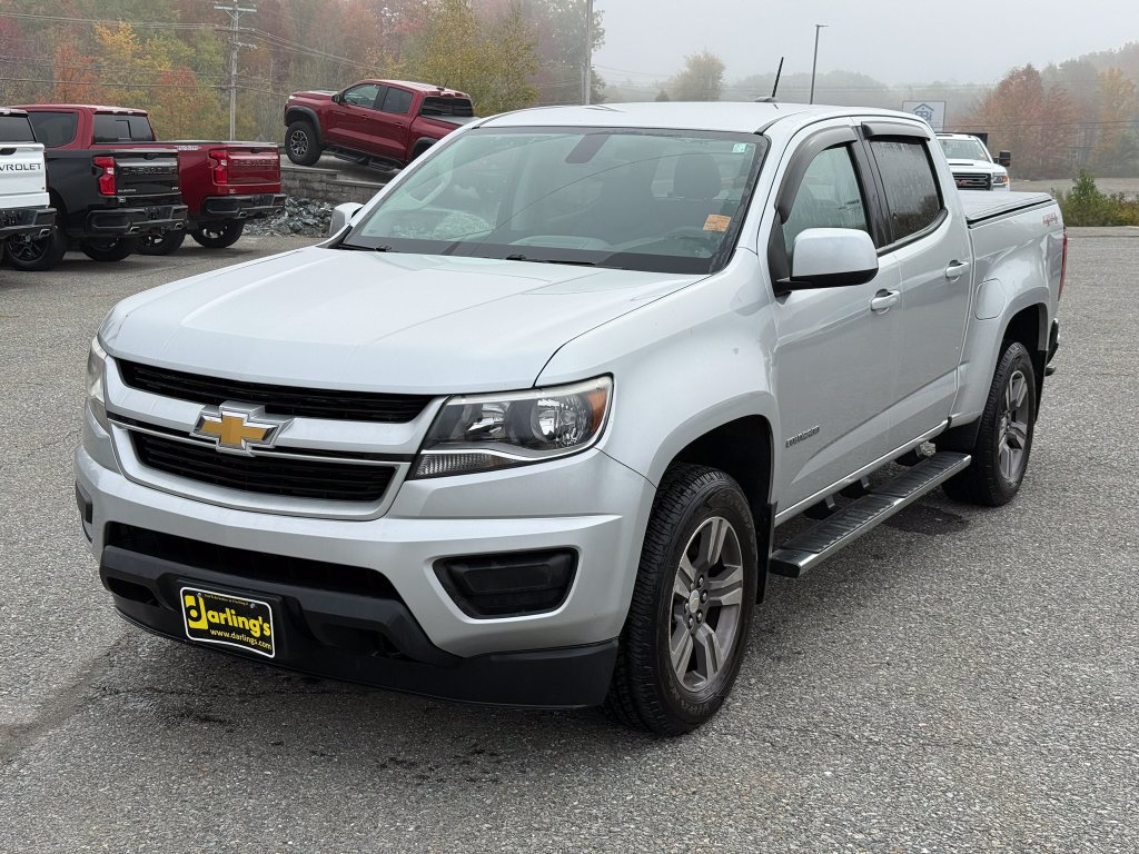 Used 2017 Chevrolet Colorado W/T w/ Custom Special Edition AWD/4WD image 1