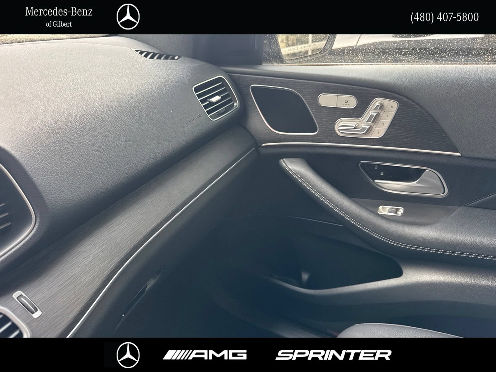 Certified 2025 Mercedes-Benz GLE 350 4MATIC w/ 3rd Row Seat Package image 23