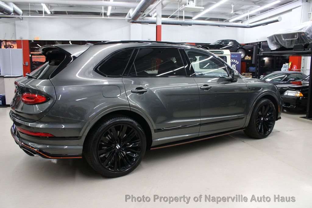 Used 2022 Bentley Bentayga Speed AWD/4WD image 7