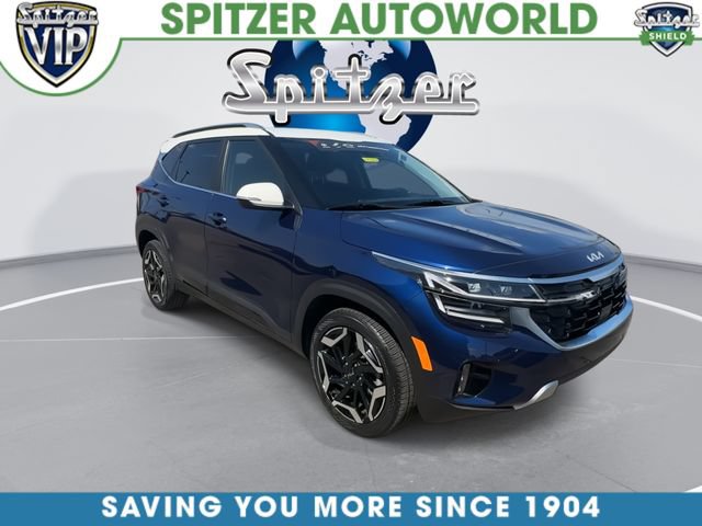 Certified 2024 Kia Seltos SX AWD/4WD image 2