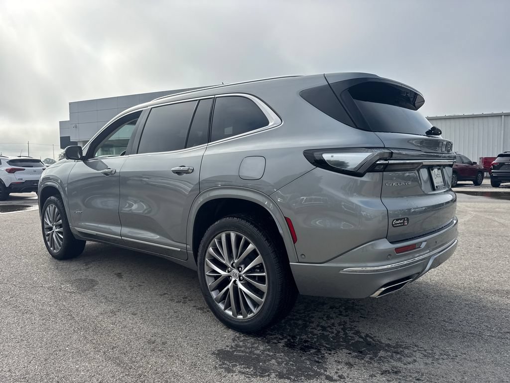 New 2026 Buick Enclave Avenir w/ Super Cruise Package FWD image 4