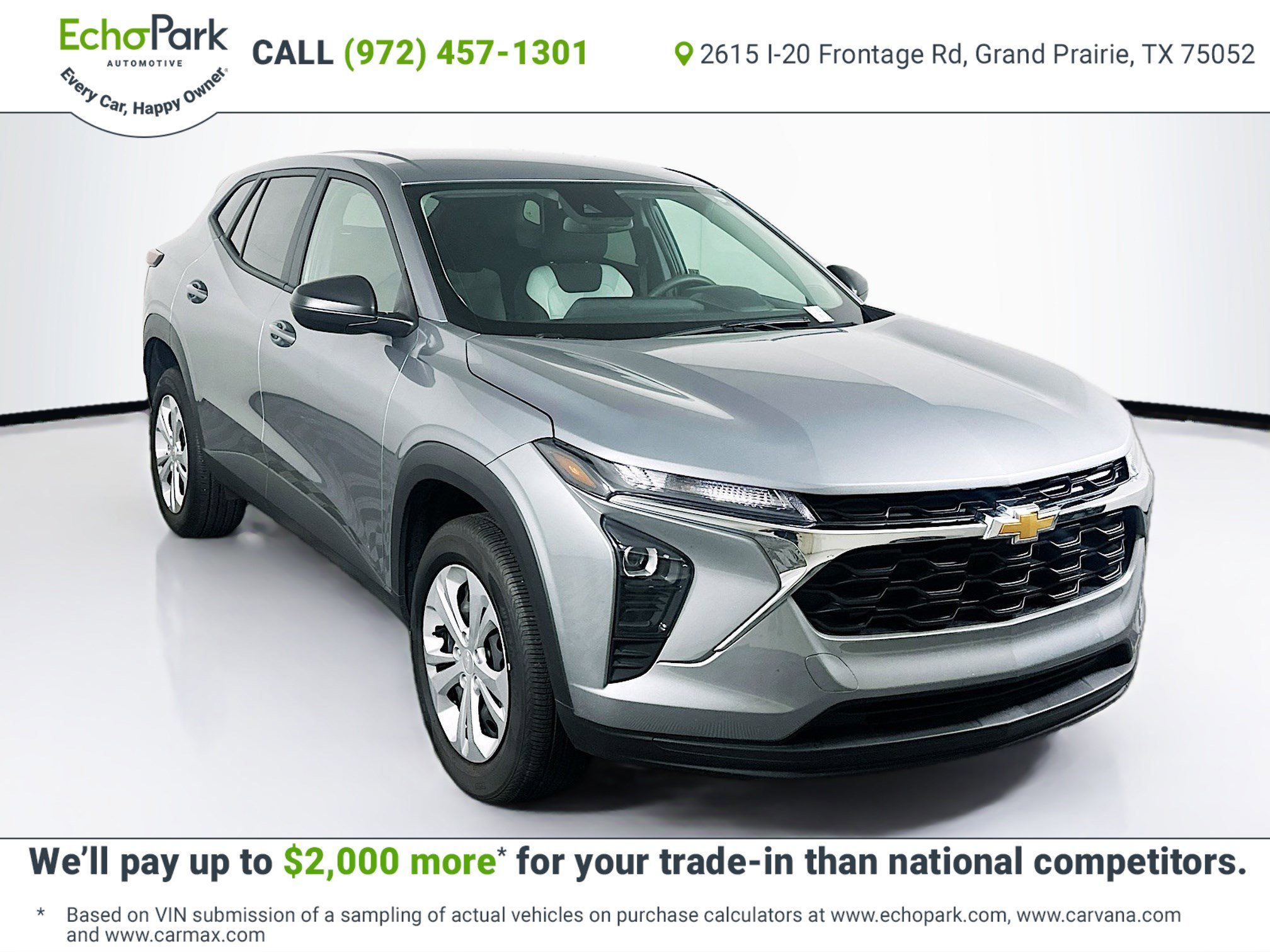 Used 2024 Chevrolet Trax LS
