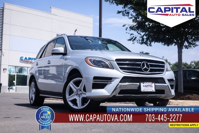 Used 2015 Mercedes-Benz ML 350 4MATIC image 1