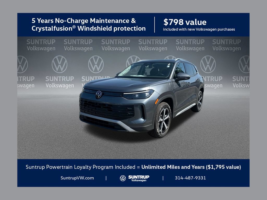 New 2026 Volkswagen Tiguan SE
