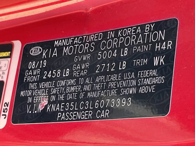 Used 2020 Kia Stinger GT RWD image 29