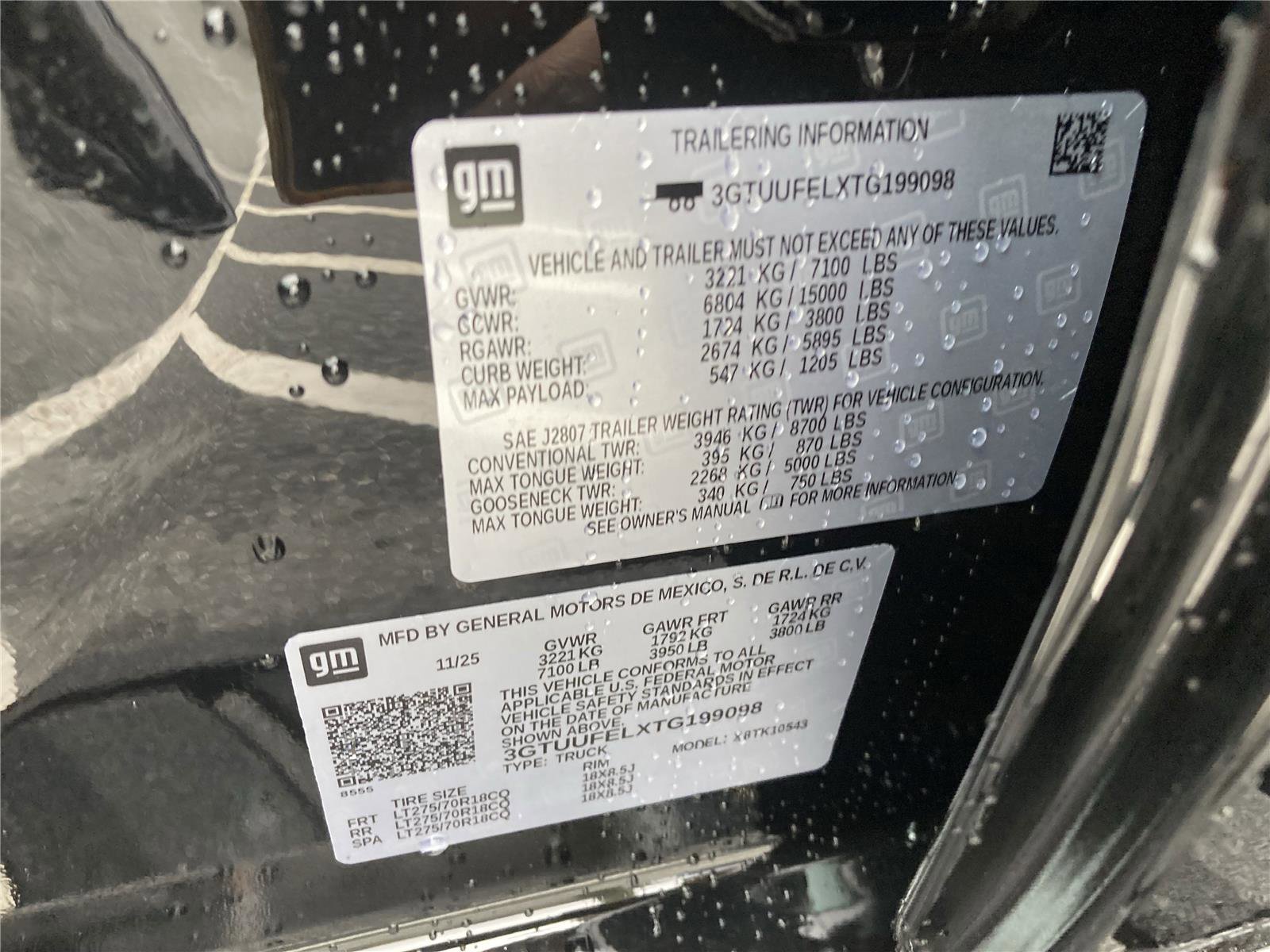 New 2026 GMC Sierra 1500 AT4X image 36