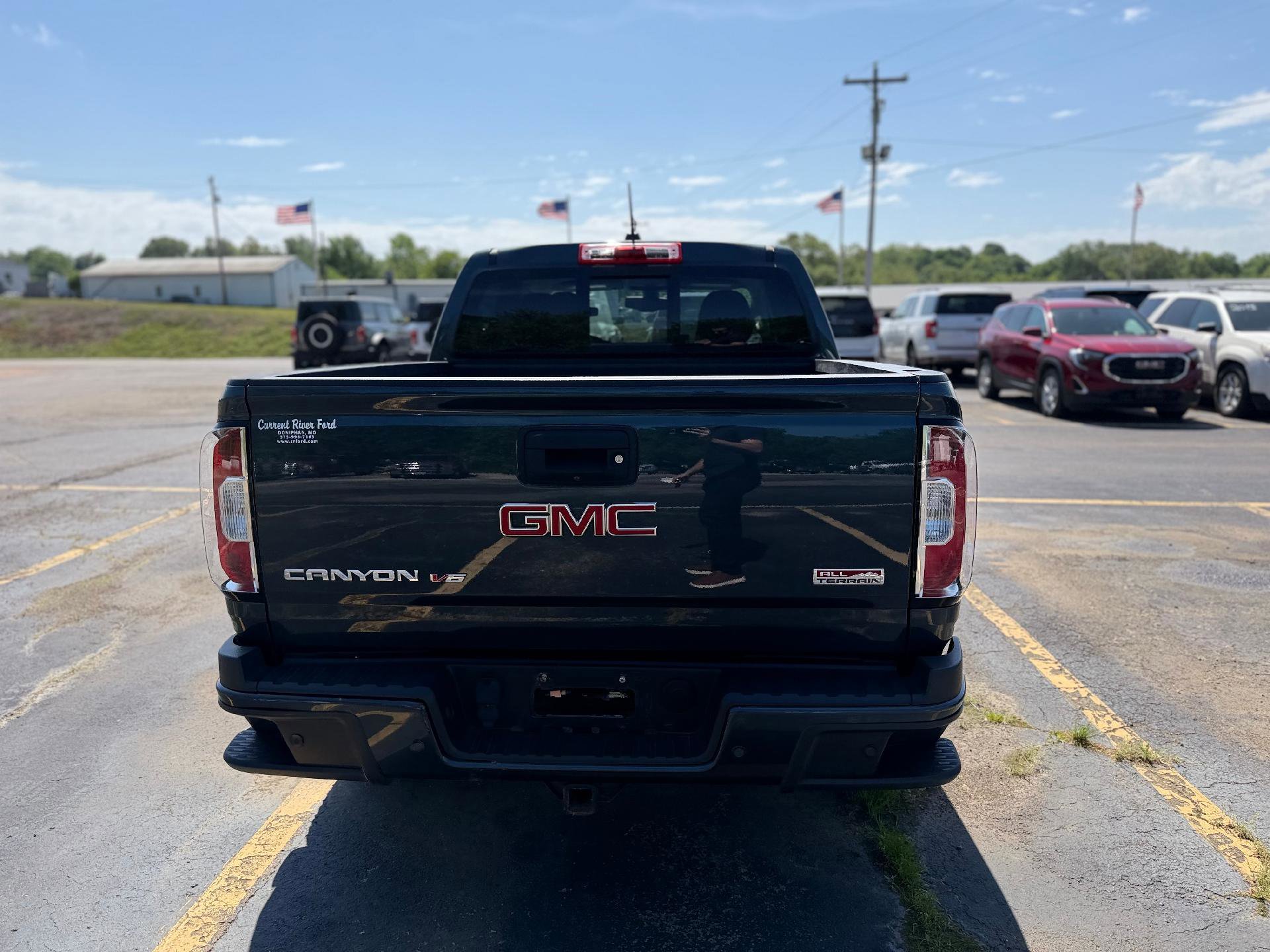 Used 2020 GMC Canyon All Terrain w/ All Terrain X Package AWD/4WD image 4