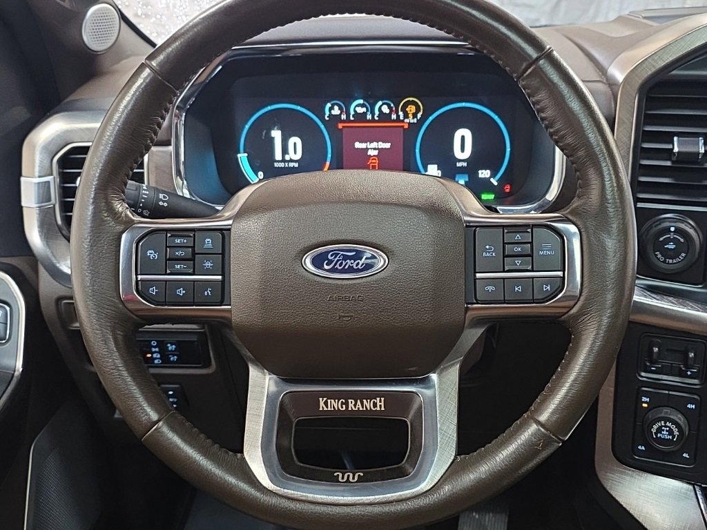 Used 2023 Ford F150 King Ranch w/ Equipment Group 601A High image 19