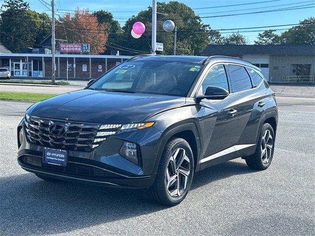 Certified 2022 Hyundai Tucson Limited image 7